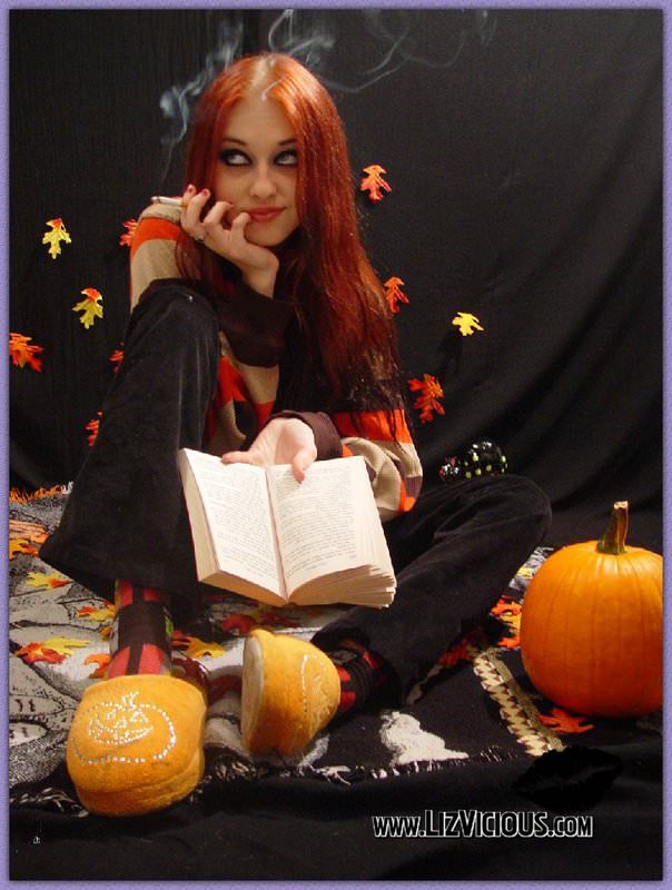 Halloween con Liz Vicious