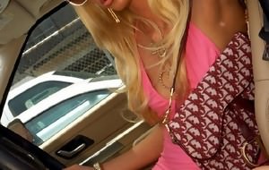 Paris Hilton en la cárcel (Christine Alexis)