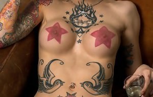 Tatuaje y sexo con LZA